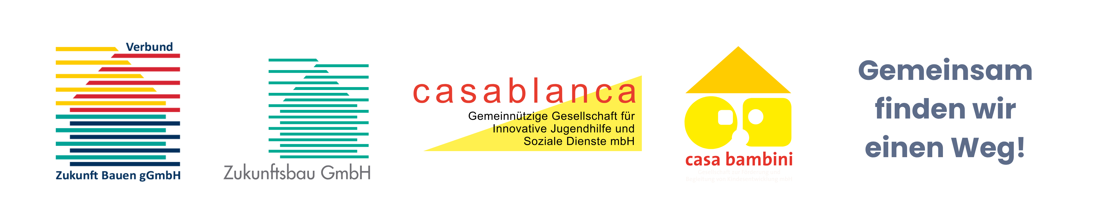 Logoleiste Verbund alle4
